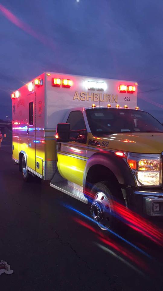 Ashburn Ambulance in Motion