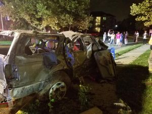 Auto Accident with Rollover on Gloucester Parkway, October 9, 2016