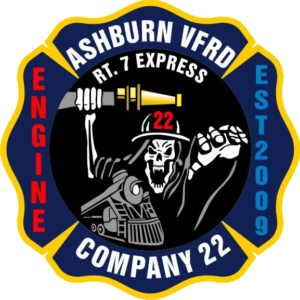 Ashburn Engine Company 22 Patch