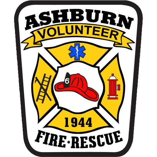 Ashburn Volunteer Fire and Rescue Department Patch