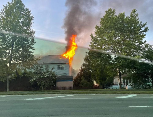 House Fire in Ashburn on May 19, 2021