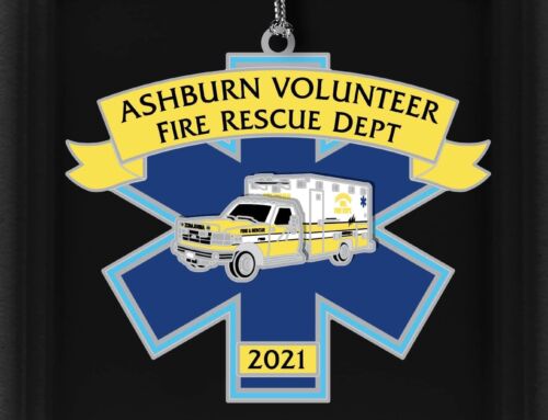 2021 AVFRD Annual Ornament is Now Available!