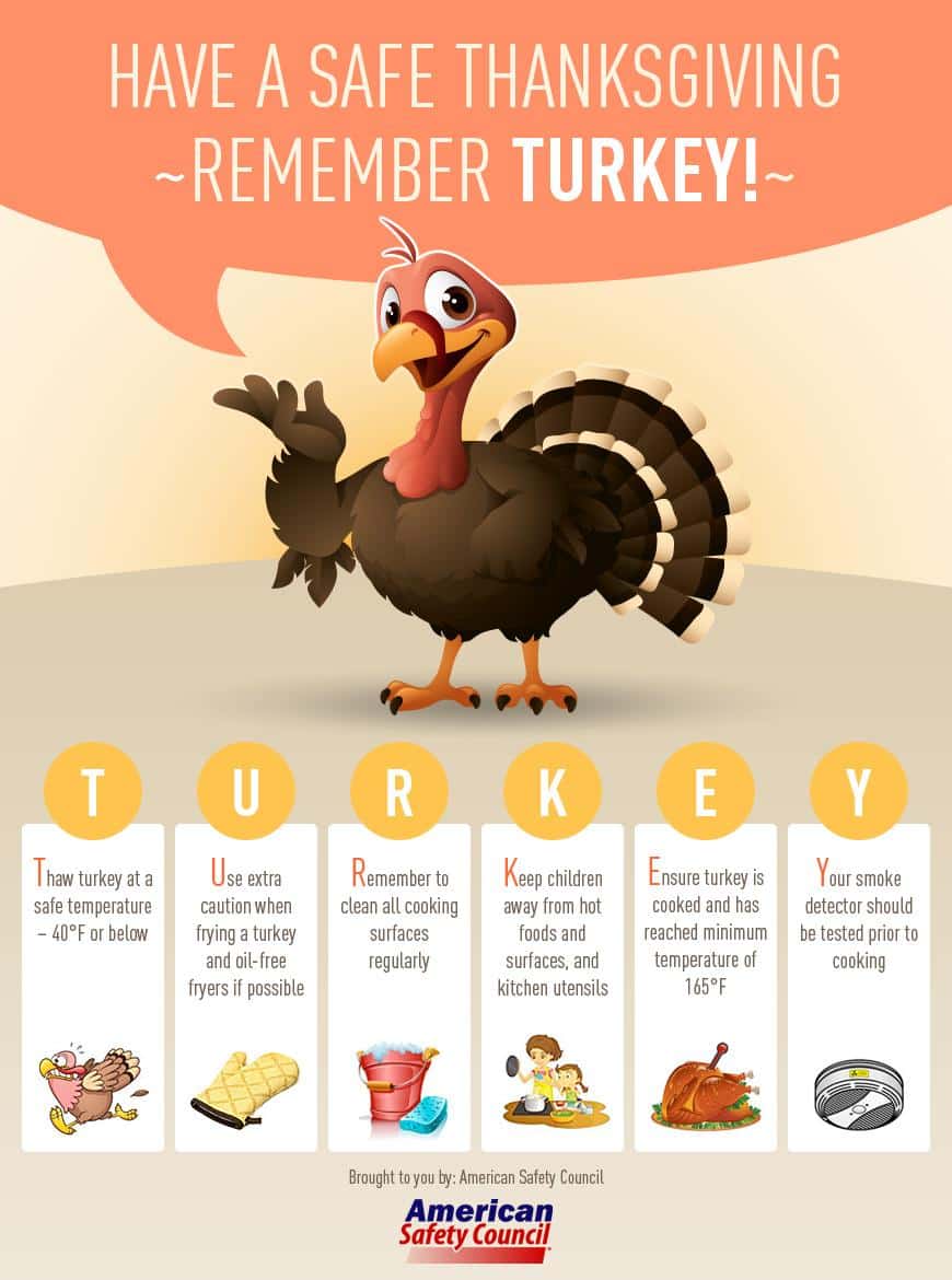 Countdown to a Food-Safe Thanksgiving Day - FAQs