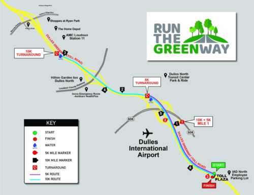 Run The Greenway – 5K, 10K, Kids Fun Run, and Virtual Race