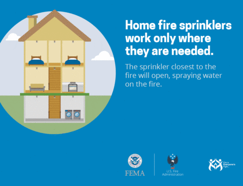 Home Fire Sprinklers Save Lives!