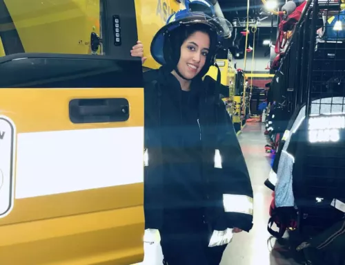 Volunteer Spotlight:  EMT Kimia Teymouri