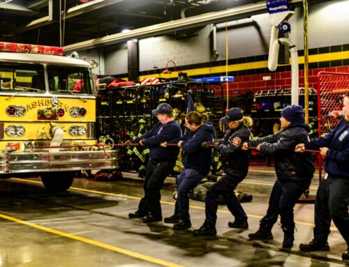 Fire Truck Pull Event