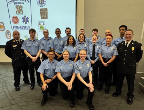 Nineteen AVFRD Volunteers Graduate Fire and EMS School