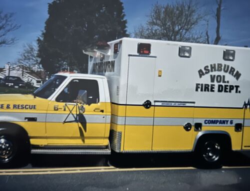The Story of EMS Transport at Ashburn Volunteer Fire Rescue