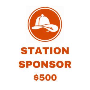 Station sponsor logo with price